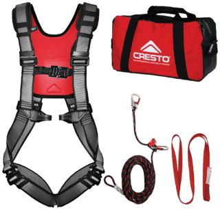 FALLSKYDDSKIT REP WORKER ROOFER PRO CRESTO 15M