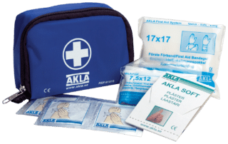 FÖRSTA HJÄLPEN KIT LITET 91416 LTR AKLA
