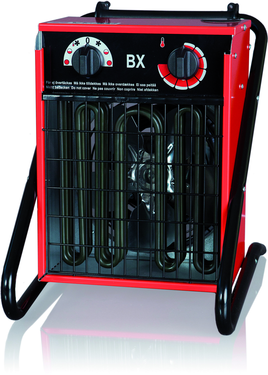 020451007 VÄRMEFLÄKT BX2E IP44 230V 2KW