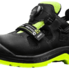 SKYDDSSKO 929 ARBESKO SVART/LIME 39