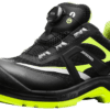 SKYDDSSKO 939 ARBESKO SVART/LIME 39