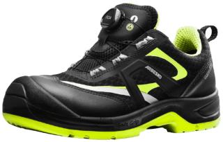 SKYDDSSKO 939 ARBESKO SVART/LIME 39