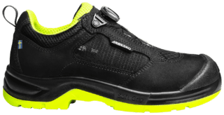 SKYDDSSKO 935 ARBESKO SVART/LIME 43