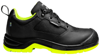 SKYDDSSKO 943 ARBESKO SVART/LIME 42