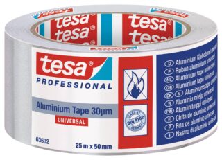 ALUMINIUMTEJP 63632 TESA 50MM 25M