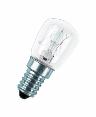 PÄRONLAMPA E14 15W KLAR SB
