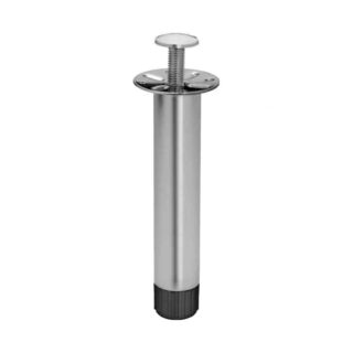 STÖDBEN 180 BESLAG DESIGN FÖRKROMAT D28MM HÖJD 150MM