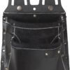 MATERIALFICKA 9304 LTHR SVART STL ONESIZE