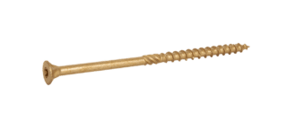 TRÄSKRUV ESSDRIVE FÖRSÄNKT HUVUD  CORRSEAL 8X160 50ST