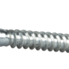 NIVÅSKRUV FÖR KARMMONTAGE TX30/HEX20 FZB 7,0X65 20ST