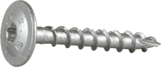 TRÄSKRUV KONSTRUKTION WAF CORRSEAL 8,0X60 50ST