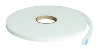 TÄTNINGSLIST PLASTTAK SJÄLVHÄFTANDE 12X15MM 6M