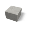 Mursten Villa 200x200x140mm grå U