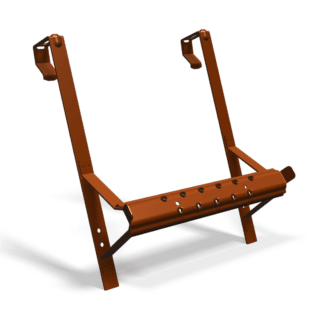 BÄRLÄKTSTEG TEGELRÖD CC 300MM