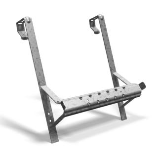 Bärläktsteg Exklusiv, Carisma, Höganäs cc 250mm galvad