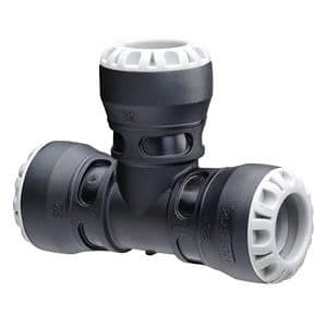 T-STYCKE 90° d32              PLASSON SERIE 1