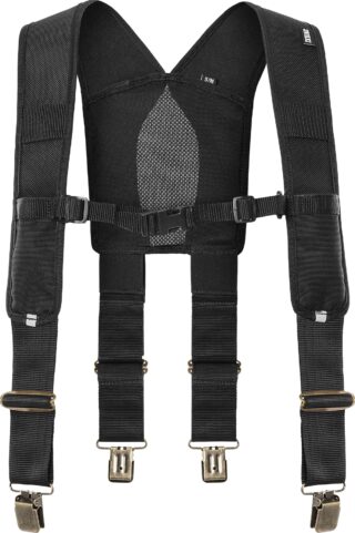 VÄST ERGO 9332 PPL SVART STL XL