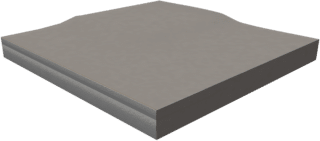 GIPSSKIVA PLAN 12,5X900X2400MM