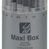 BORRSATS 1-10MM MAXI-BOX