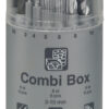 BORRSATS 3-10MM KOMBI-BOX