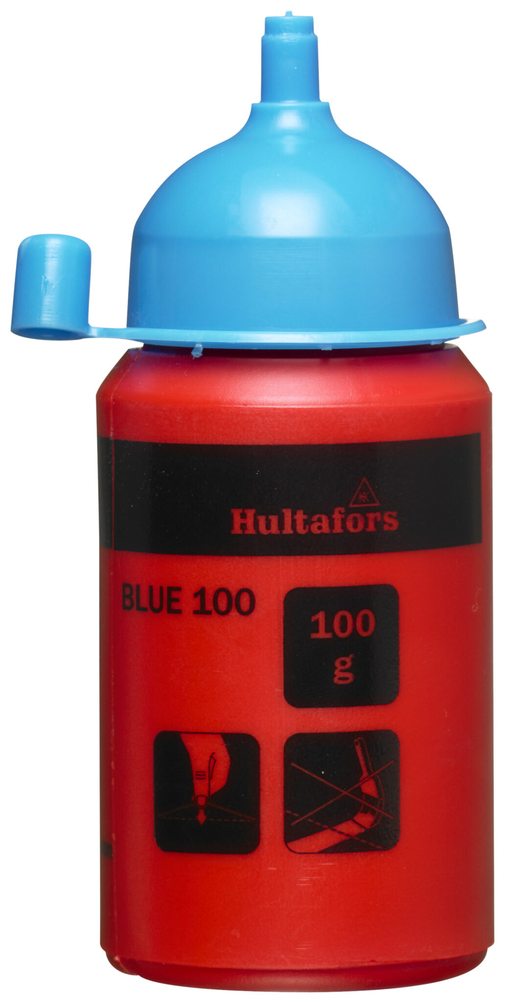 10152294 SNÖRSLÅKRITA NEON ORANGE 200G MED STARKT LYSANDE FÄRGPIGMENT