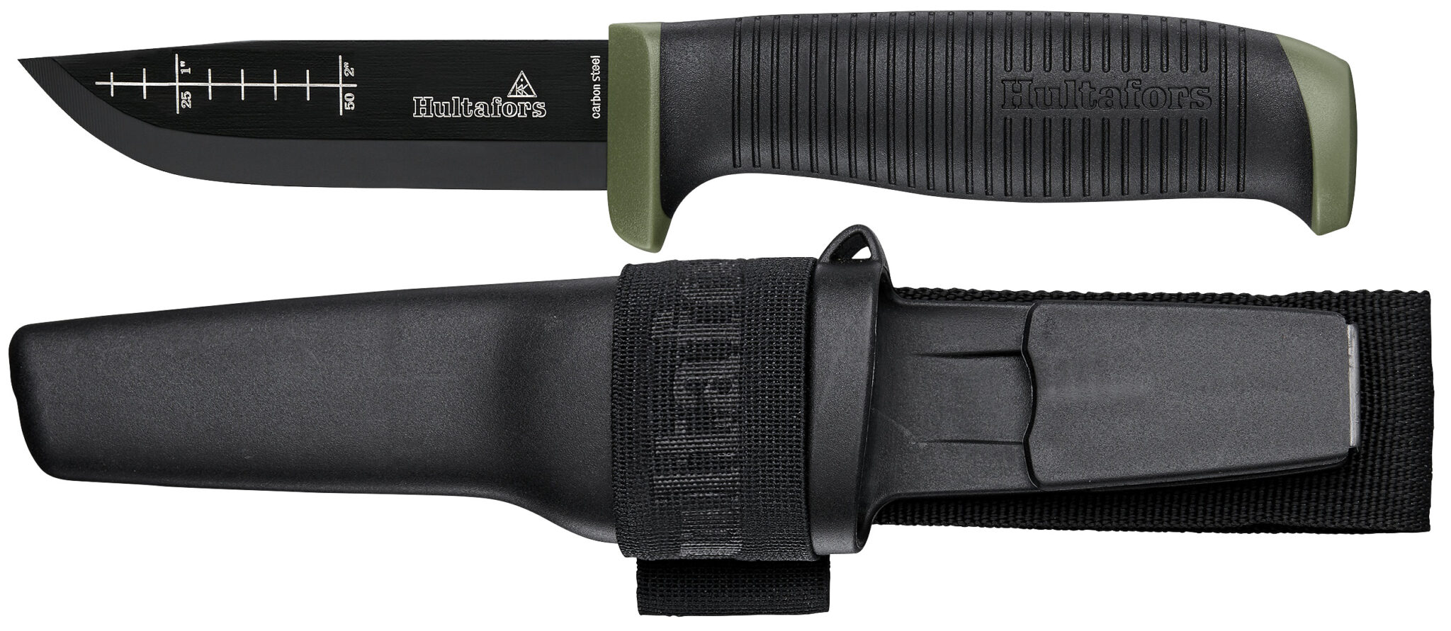 10152647 FRILUFTSKNIV OK4 OUTDOOR MED FRIKTIONSHANDTAG