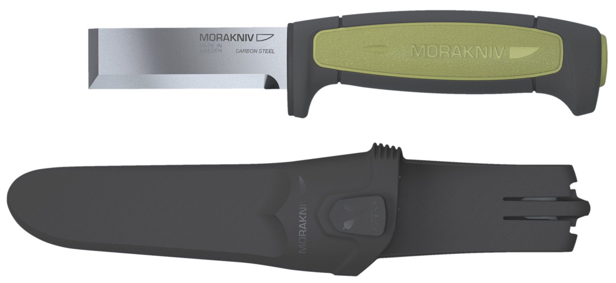 10152658 KNIV MORA STÄMKNIV KOLSTÅL