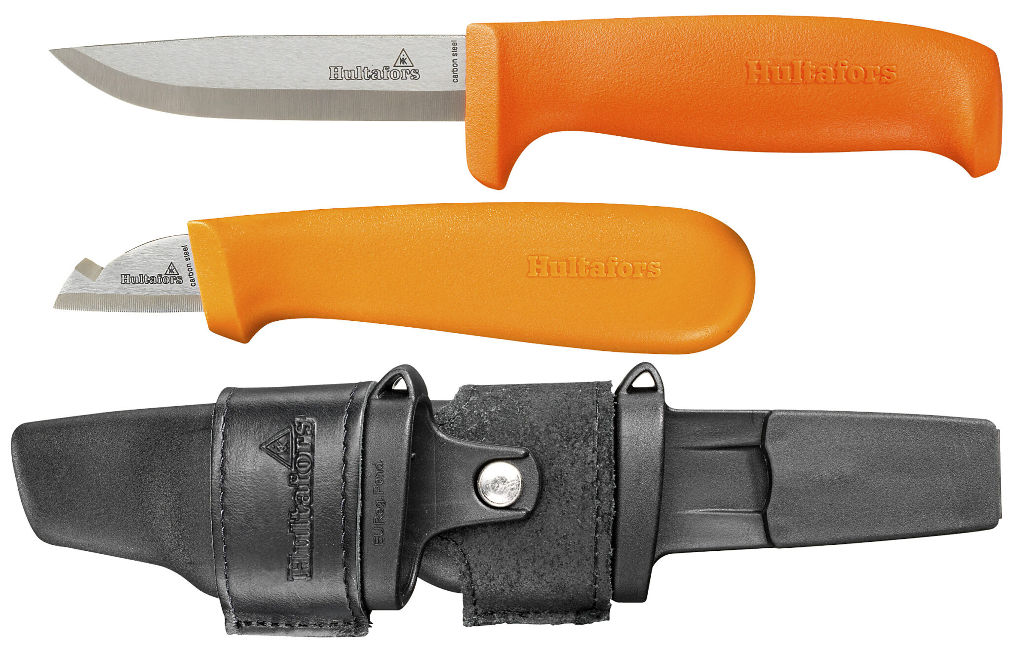 10152664 KNIV DUBBELHÖLSTER HVK-ELK