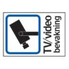 SKYLT 357914 TRIVSEL TV/VIDEO BEVAKNING 210X297MM