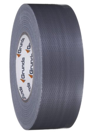 VÄVTEJP GRUNDA STARK SILVER 50MMX50M