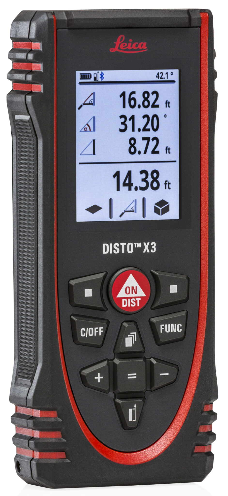 10275012 AVSTÅNDSMÄTARE DISTO X3-1 LEICA