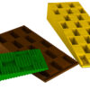 PLASTKIL STADIG 10 EUROSPACERS GRÖN 30X70X10MM