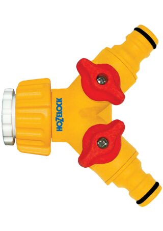 KRANKOPPLING 2256 HOZELOCK 2-VÄGS