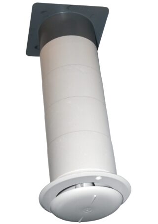 FRISKLUFTSVENTIL FLEXIT       KOMPLETT FLEXIT 185-320MM