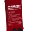 BRANDFILT HOUSEGARD SILIKON RÖD 120X180CM