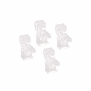 CLIPS SMARTA FÖR ELFA-HYLLA TRANSPARENT