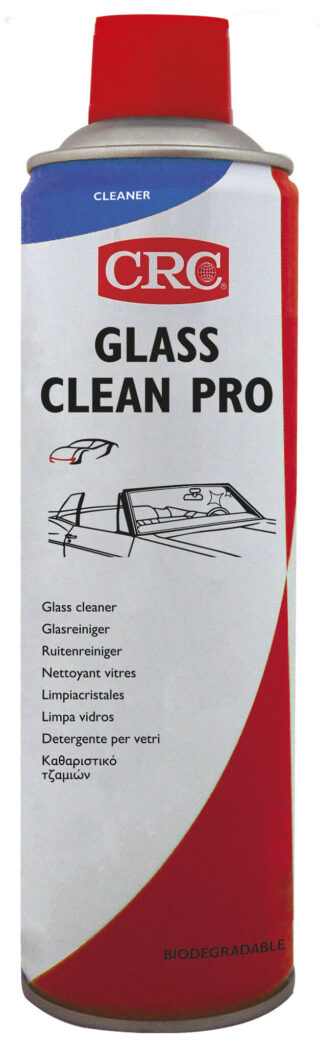 Glasrengöring Glass Clean Pro aerosol 500 ml