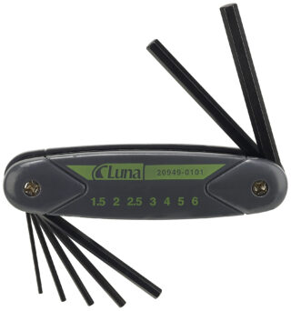 SEXKANTNYCKEL 1,5- 6MM