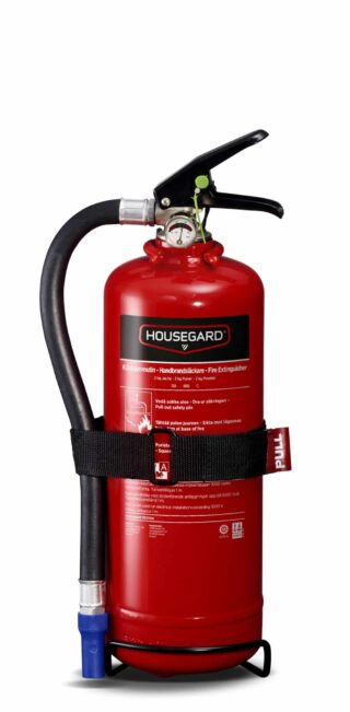 PULVERSLÄCKARE HOUSEGARD PE2TGH RÖD 2 KG