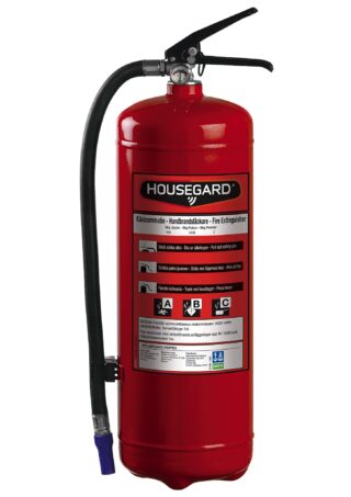 PULVERSLÄCKARE HOUSEGARD 55A PE6TEA RÖD 6KG