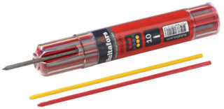 STIFTPENNA REFILL HRD GRAFIT RÖD GUL