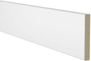 DÖRROMFATTNING MDF VIT 0502-Y 16X120X2440MM