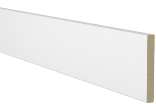 DÖRROMFATTNING MDF VIT 0502-Y 16X130X2440MM