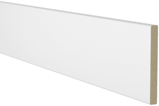 DÖRROMFATTNING MDF VIT 0502-Y 16X155X2440MM