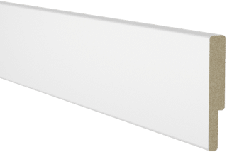 FÖNSTERSMYG FALS 9,5X35 MDF VIT 0502-Y 16X100X4200MM