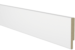 FÖNSTERSMYG FALS 9,5X35 MDF VIT 0502-Y 16X125X2440MM