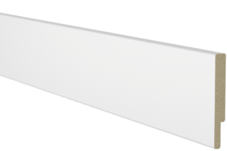 FÖNSTERSMYG FALS 9,5X35 MDF VIT 0502-Y 16X125X4200MM
