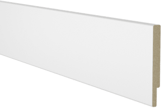 FÖNSTERSMYG FALS 9,5X35 MDF VIT 0502-Y 16X150X2440MM