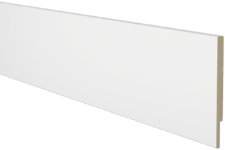 FÖNSTERSMYG FALS 9,5X60 MDF VIT 0502-Y 16X250X2440MM