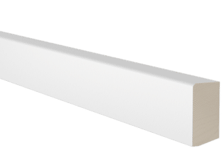 SALNINGLIST FURU KRITVIT 0500-N 21X43X4400MM